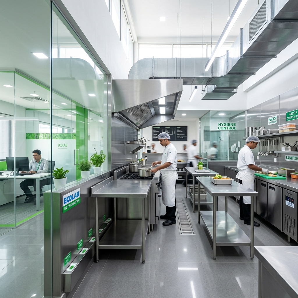 Hotel Pest Control and Cleaning Services Dubai