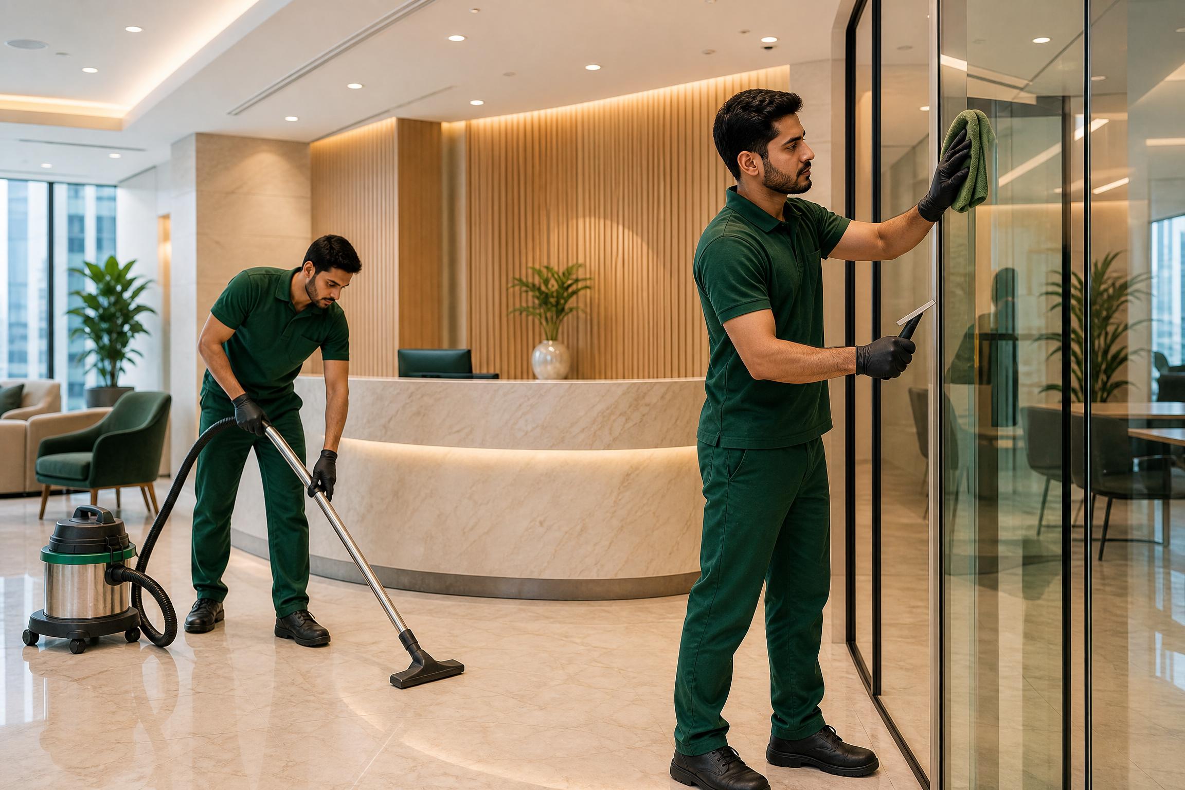 University and College Cleaning Dubai