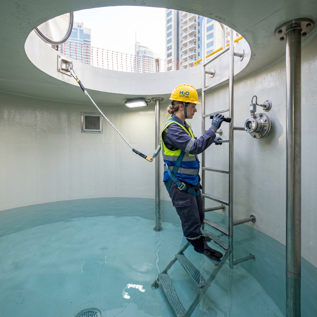 Water Tank Cleaning