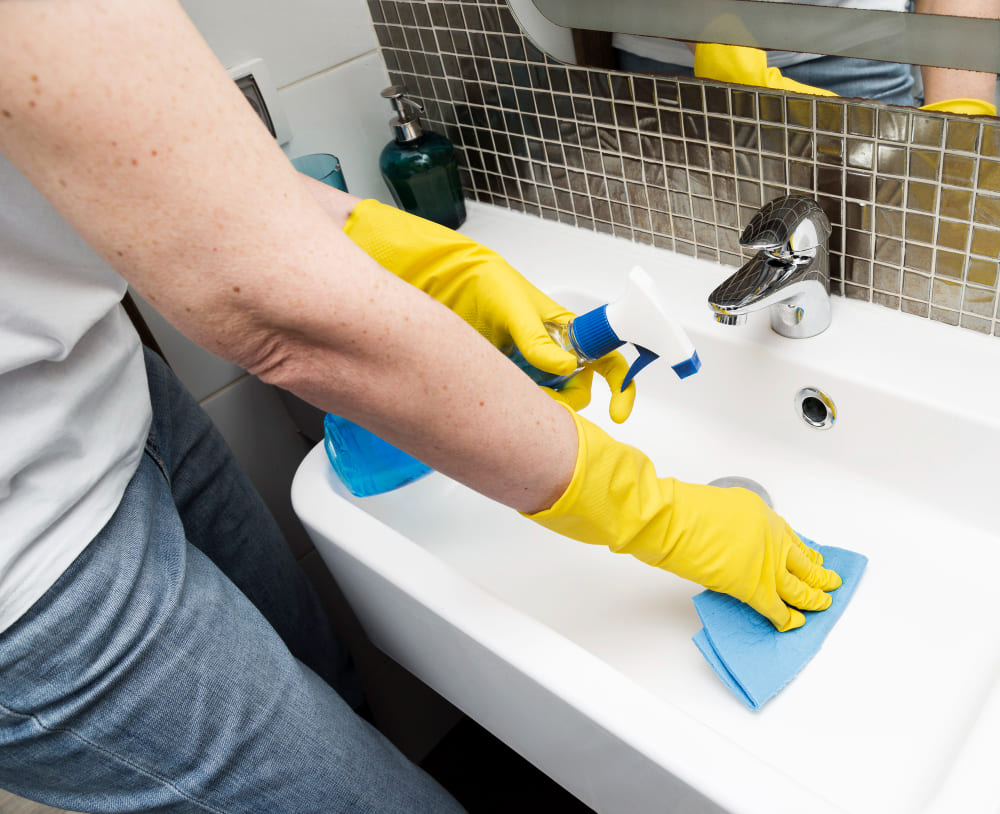 Washroom Deep Cleaning Dubai