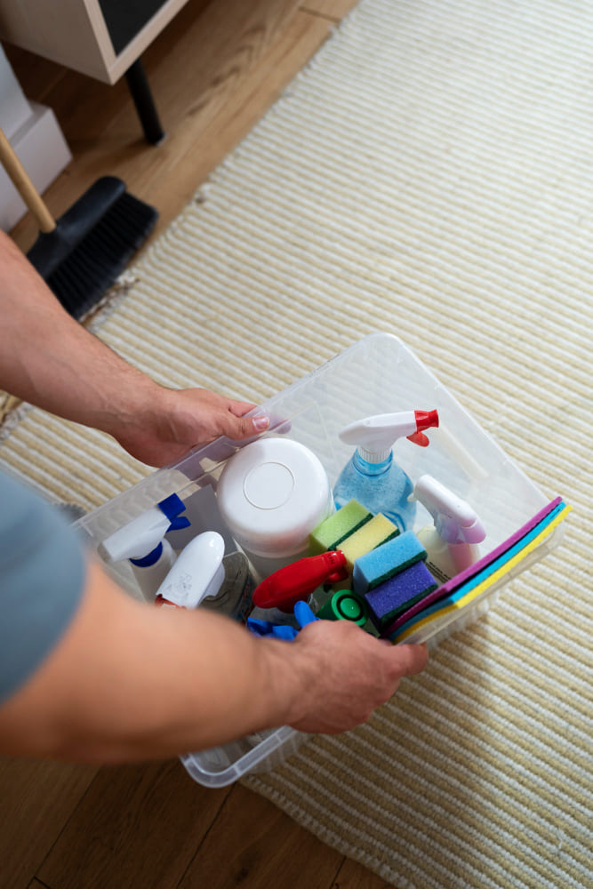 Scheduled Home Cleaning Dubai