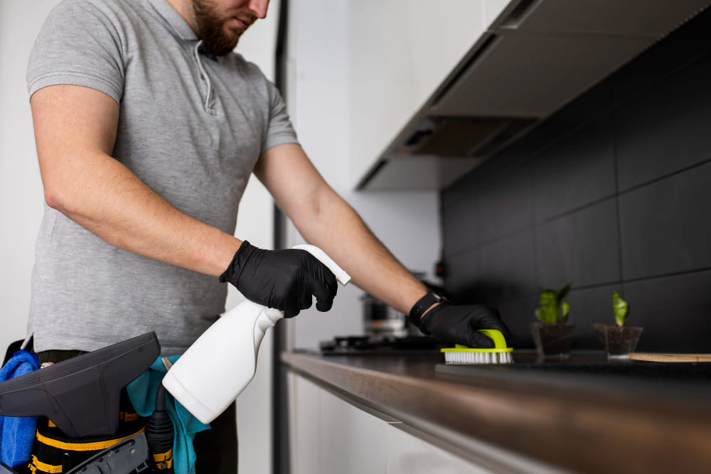 Kitchen Deep Cleaning Dubai