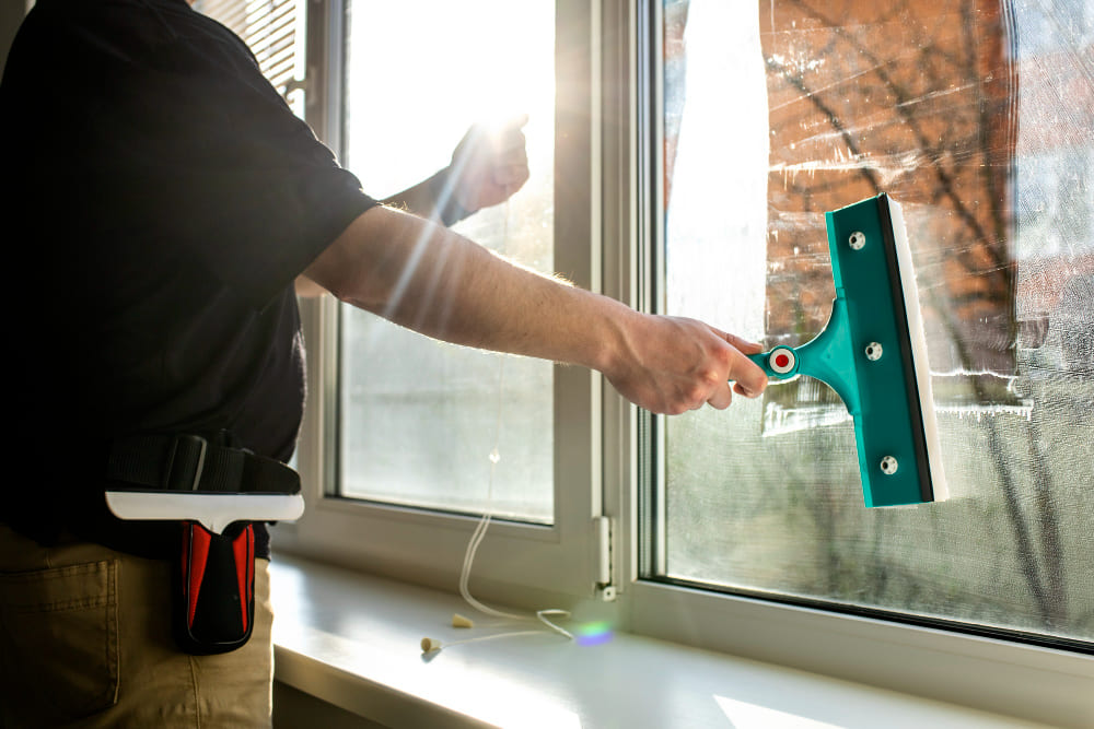 Internal Glass Cleaning Dubai