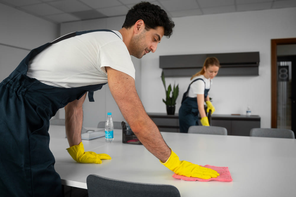Staff Accommodation Cleaning Dubai
