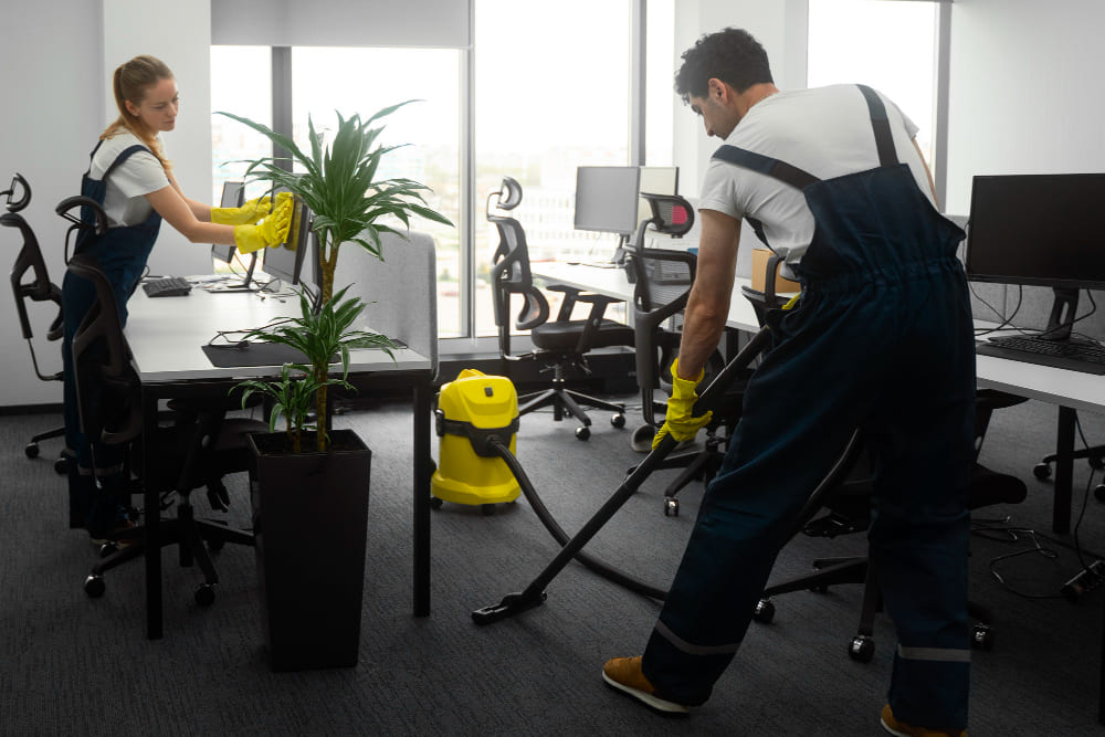 Office Deep Cleaning Dubai