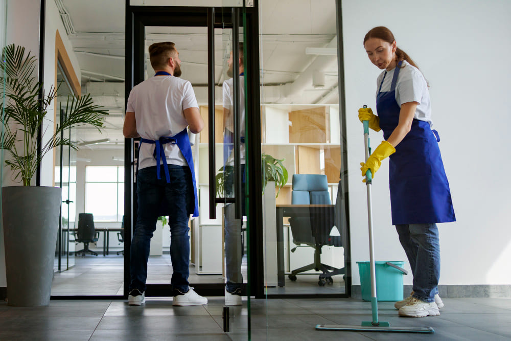 Commercial Building Cleaning Dubai