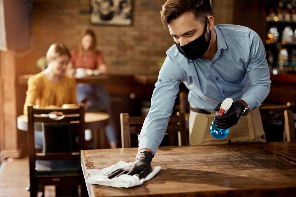 Restaurant and Café Cleaning Dubai