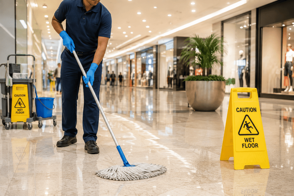 Shopping Mall Cleaning Dubai