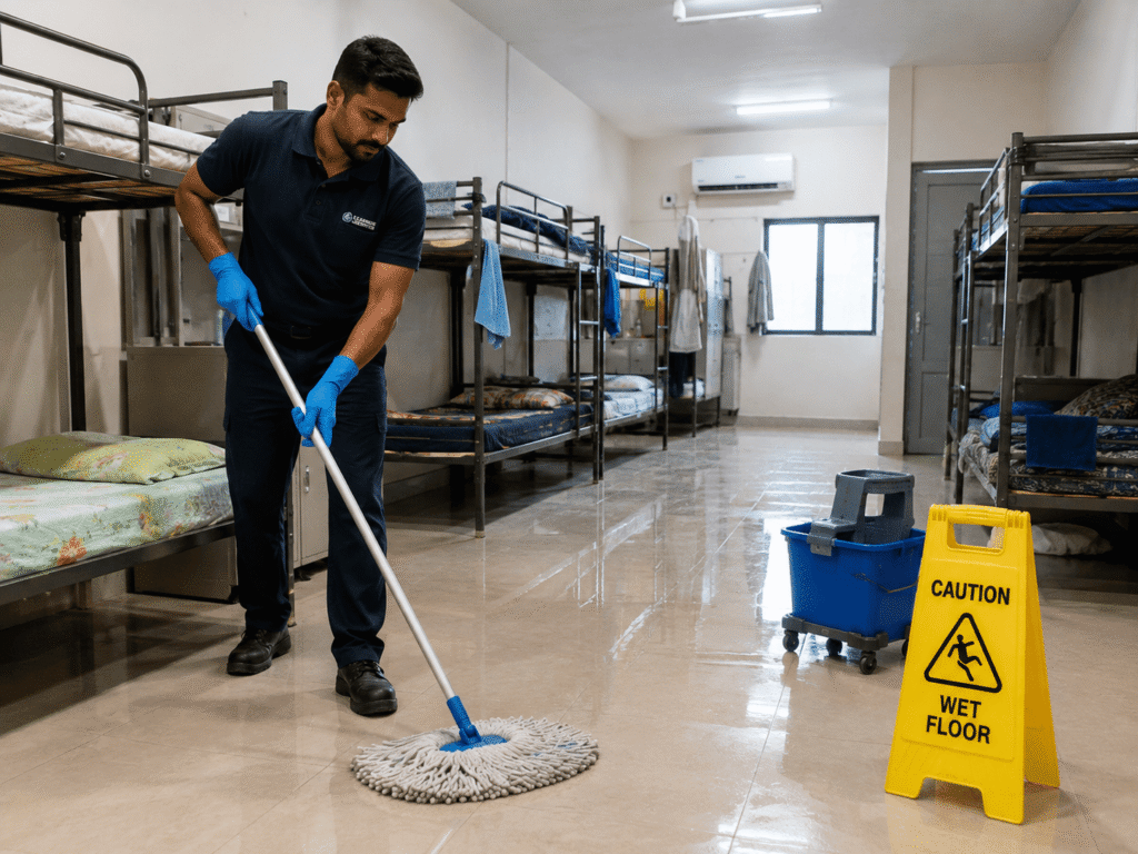 Labour Accommodation Cleaning Dubai