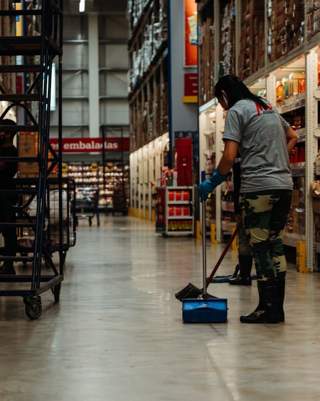 Retail Outlet Cleaning Dubai