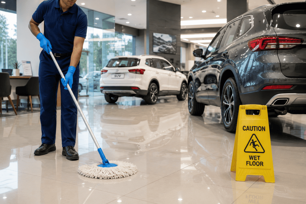 Showroom Cleaning Dubai